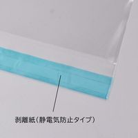 キングコーポレーション フィルム封筒 K2 LLDPE50μ 透明/透明 CHA0908 1箱(1000枚入)（直送品）