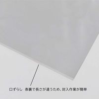 キングコーポレーション トレカ用袋 口ずらし OPP40μ 透明/透明 61×88+1mm CHC0103 1箱(2000枚入)（直送品）