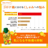 【機能性表示食品】カゴメ 野菜生活100 Care+ 柑橘mix 195ml 1セット（24本）【野菜ジュース】