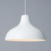 無印良品 ペンダントライトアルミ L ホワイト MJ-PAL2-W 良品計画