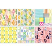 デザインフィル オリガミ 15角 ブロック モチーフ 34501006 1セット(2冊)