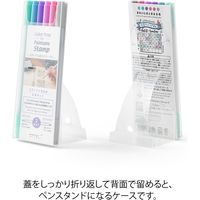 デザインフィル カラーペン スタンプ 6色入 リラックス 38082006 1個