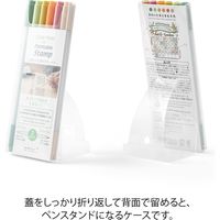 デザインフィル カラーペン スタンプ 6色入 ポジティブ 38083006 1個