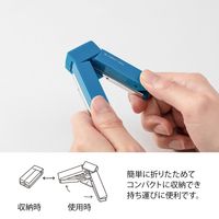 デザインフィル XS コンパクトパンチ 青 49087006 1個