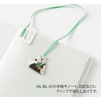 デザインフィル ブックマーカー 刺繍 シロクマ柄 62328006 1セット(1個×2)