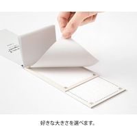 デザインフィル 一筆箋 3サイズ 飾り罫柄 89516006 1セット(1冊×3)