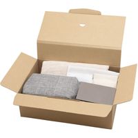 包む 配送用BOX 通販箱 60サイズ 2箱入 TF001 1セット(5袋)