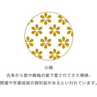 サンケーキコム 高知 和紙 和柄の袋 小梅 薄紫 KJP-14 1セット(15枚:5枚×3)（直送品）