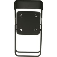 【軒先渡し】サンケイ GARDE STUDIO ノワール 折りたたみチェア ブラック NT-FC-21112 1セット(4脚入)（直送品）