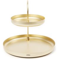 umbra（アンブラ） ポイズ ジュエリートレイ L ブラス 21009707104 1個（直送品）