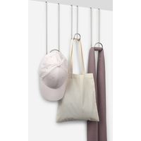 umbra（アンブラ） スウープ ドアフック ニッケル 21010761410 1個（直送品）