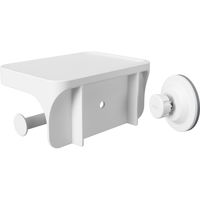 umbra（アンブラ） フレックス シュアロック トイレットペーパーシェルフホルダー ホワイト 21014159660 1個（直送品）