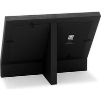 アントレックス Umbra ポディウム フォトディスプレイ 幅180×奥行90×高さ130mm ブラック 21016769040 1個（直送品）