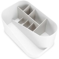 umbra グラム コスメティック オーガナイザー ホワイト/グレー 21016977910 1個