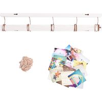 アントレックス Umbra ハンギット フォトディスプレイ 幅762×奥行38×高さ660mm ホワイト 2315000660 1個（直送品）