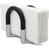 umbra スウィーベル ナプキンホルダー ブラック/ニッケル 2330705047 1個