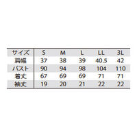 チトセ ファスナースクラブ 女性用 グラニウムピンク 3L MK-0002 1枚（直送品）