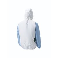 空調服 空調服(R)フード付きアウターベスト(クリーンルーム専用)(ウェアのみ)/4L PK2911/4L 1着（直送品）