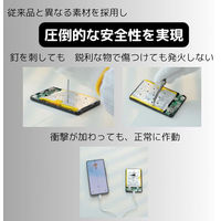 準固体モバイル電池　SemiーSolid Power Bank 10000mAh MSー8 1個 Ecore