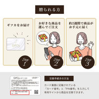 ロワール 【包装有り】癒しのギフカ カタログギフト カード 5000ポイント PG005000J 1個（直送品）