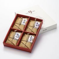 川原食品 小さな油紙佃煮４品セット ad-01A 1個（直送品）