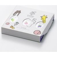 果実工房 ＲＡＲＥＰＬＡＮＴ　フルーツコラーゲンゼリー岡山３種セット（動物） KiBi-Lab(7) 1個（直送品）