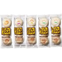 小川の庄 小川の庄おやき村　縄文おやき OOJ40 1個（直送品）