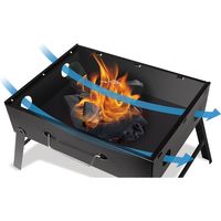 ハック バーベキューポータブルコンロ 2090 1個（直送品）