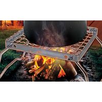 ハック アウトドアグリルスタンド 2891 1個（直送品）