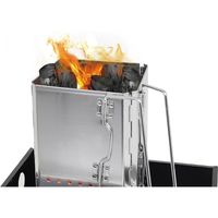 ハック 折りたたみ火起こし器ラージサイズ 2895 1個（直送品）