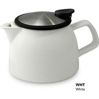 FORLIFE JAPAN ベル ティーポット 470ml Bell Tea Pot 470mlWht 543WHT 1個（直送品）