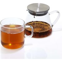 FORLIFE JAPAN フジ ガラスティーポット532mlＳＬＳ 841SLS 1個（直送品）