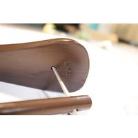 チャナカンパニー 10本セット　Balmy　スーツ用ハンガー BH4160E-BR 1個（直送品）