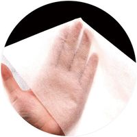 アーテック 使い捨てシーツ 白 ワイド 10枚入 51617 1個