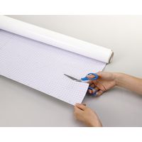 アーテック ホワイトボードシート(90×120cm) 51984 1個