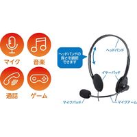 アーテック ヘッドセット(プラグタイプ) 91685 1個