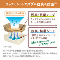 ニャンとも 清潔トイレ 成猫用 スタートセット