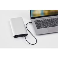 マクセル ACコンセント出力付き小型ポータブル電源 20000mAh MPCCAC20000 シルバー