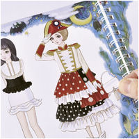 コクヨ WORK×CREATEシリーズ おしゃれノート マジカルドリーム シールブック KE-WC51 1冊