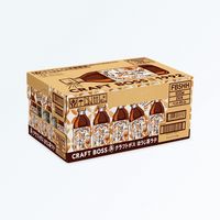 サントリー クラフトボス ほうじ茶ラテ 500ml 1セット（48本）