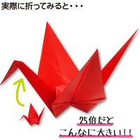 トーヨー 教育おりがみ 75×75cm（大判サイズ） 10色アソート 000014 1個