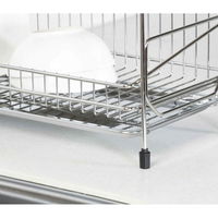 パール金属 水切りラック 2段 ステンレス製 まな板受け付き アットアクア 335650 1個（直送品）