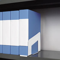 リヒトラブ　ブックエンド（マグネット付）　A7350-0（わけあり品）