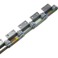 椿本チエイン (株)椿本チエイン 汎用大形コンベヤチェーン(DT仕様) RF650FーDTー8LK3ーL 1セット(3L)（直送品）