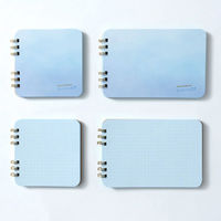 ビバリー まるみのノート ひそやかな波音 S MM-044 1セット(1冊×2)（直送品）