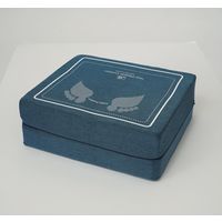 サンファミリー 体幹ぴょんぴょんホップステッパー2個 ネイビー×2 a2535010 1個(2個組)（直送品）