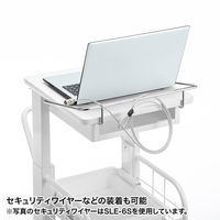 サンワサプライ カンチ式昇降カルテカート RAC-HP105W 1個（直送品）