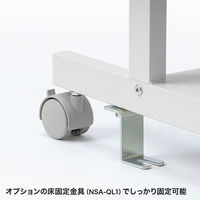 サンワサプライ RoHS10対応パソコンラック(W650×D610) RAC-505 1個（直送品）