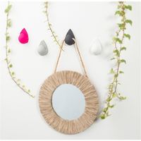 Raindrop Wall Hook　ブラック FWH-R-BK 1個 東洋工芸（直送品）