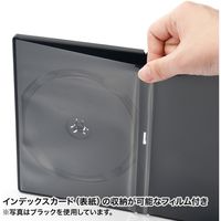 サンワサプライ DVDトールケース(1枚収納・10枚セット・クリア) DVD-TN1-10CLN 1個（直送品）